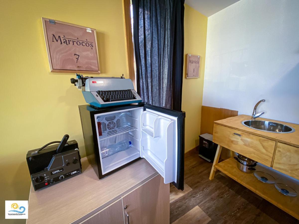 Mirador Del Arco Apartment กันกาส เด มอร์ราโซ ภายนอก รูปภาพ