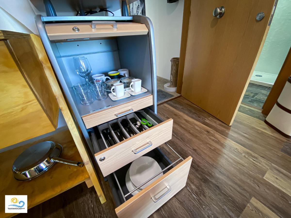 Mirador Del Arco Apartment กันกาส เด มอร์ราโซ ภายนอก รูปภาพ