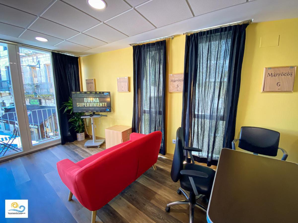 Mirador Del Arco Apartment กันกาส เด มอร์ราโซ ภายนอก รูปภาพ